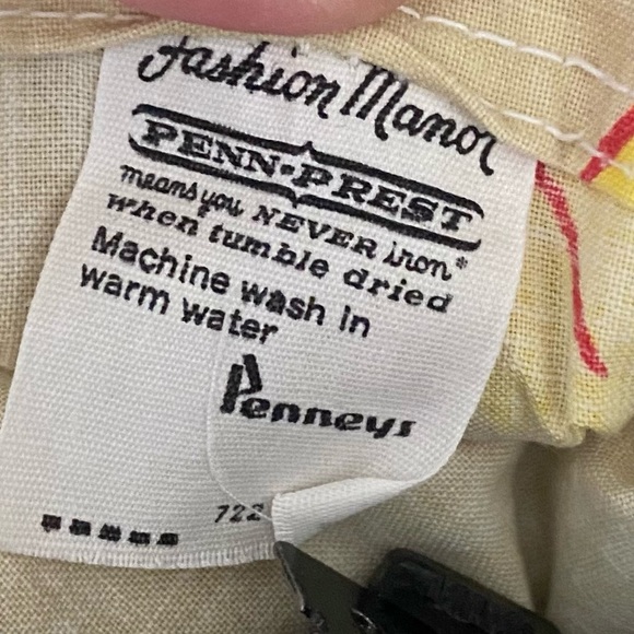 Vintage Fashion Manor Pennys Disney Donald Duck Mickey Minnie Daisy fitted sheet - Picture 2 of 15